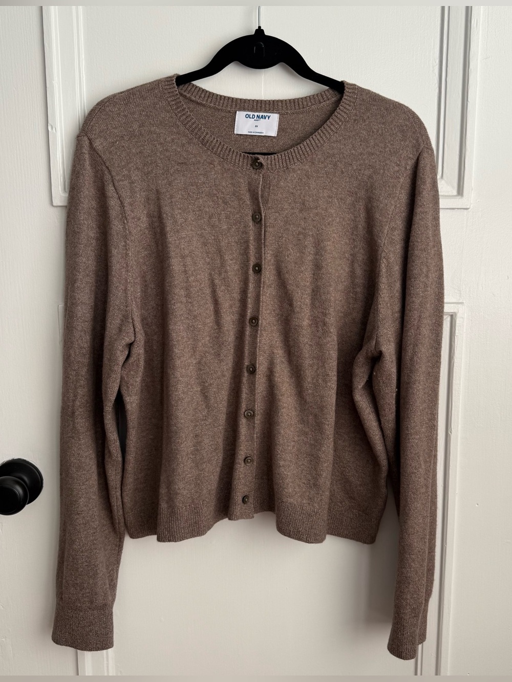 Old Navy Taupe Cardigan